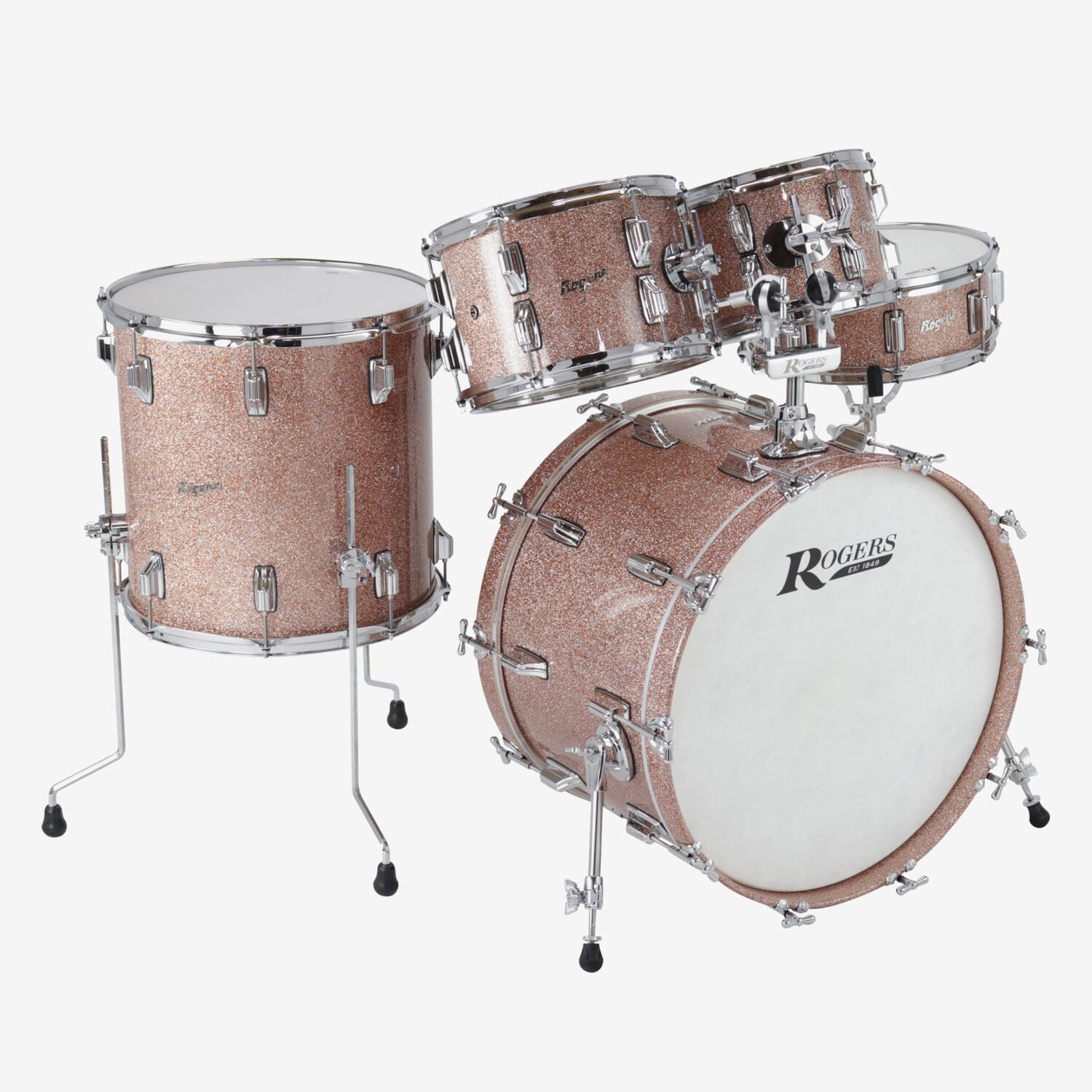 Champagne Sparkle Lacquer PowerTone 4-Piece Shell Pack