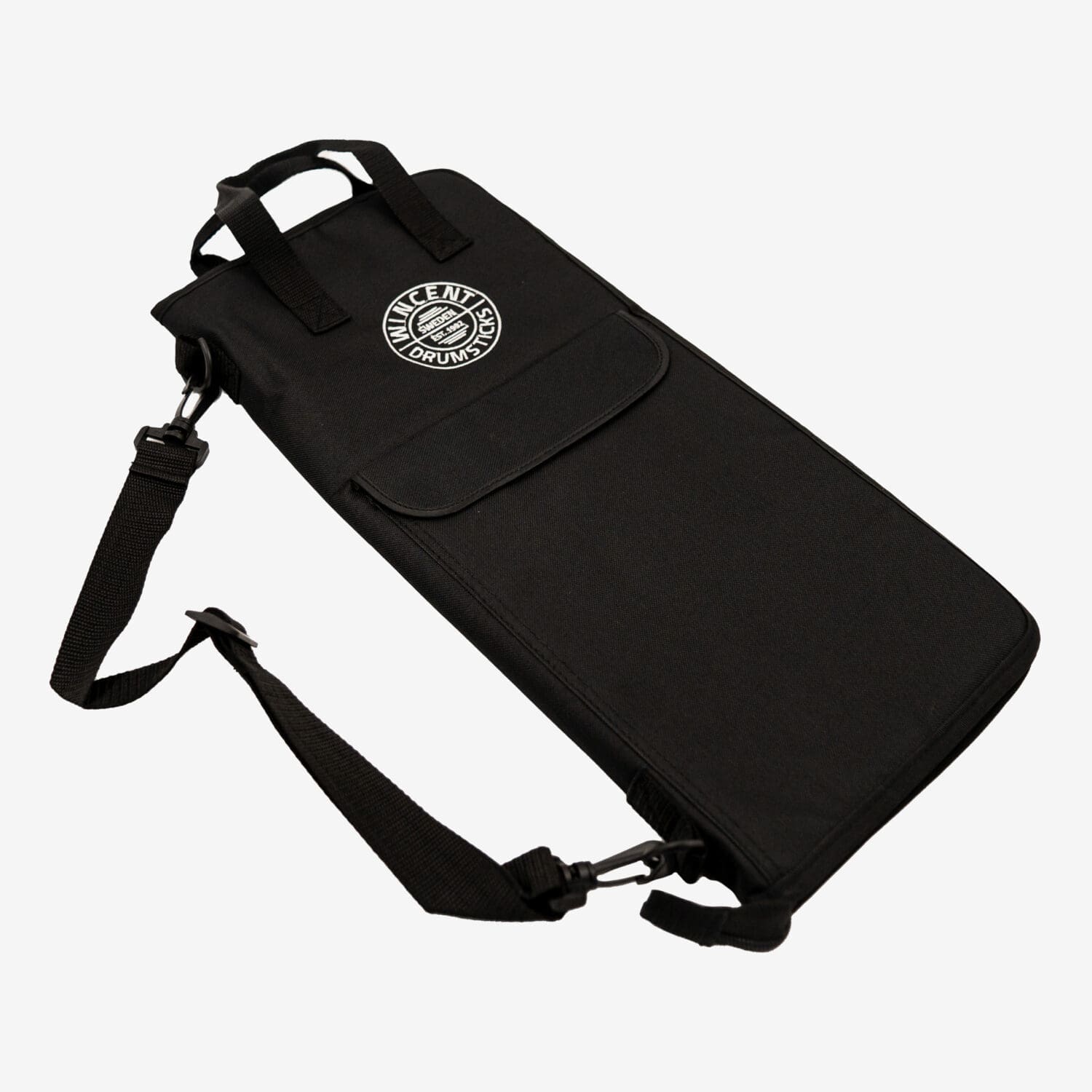 Black Nylon Stick Bag
