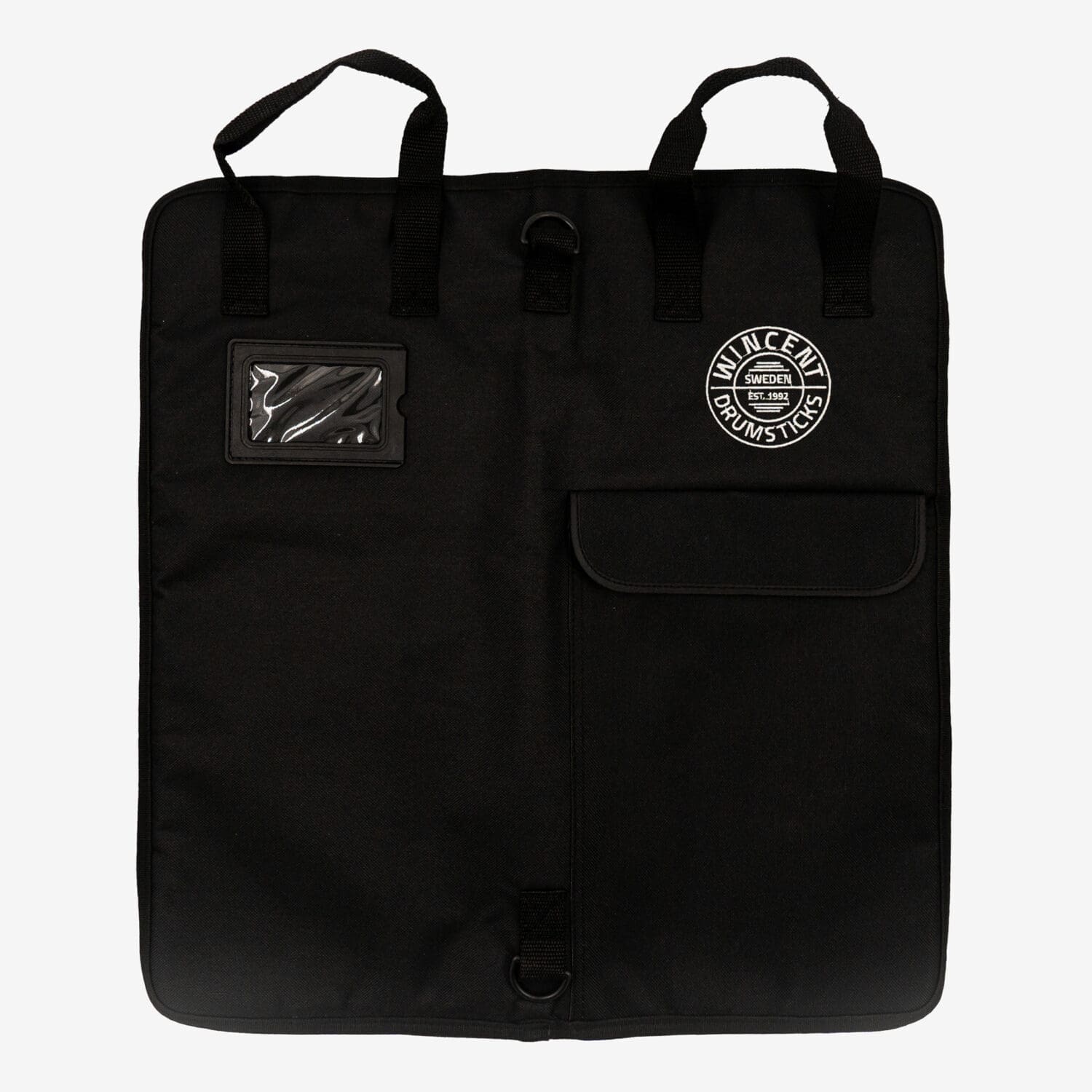 Black Nylon Stick Bag