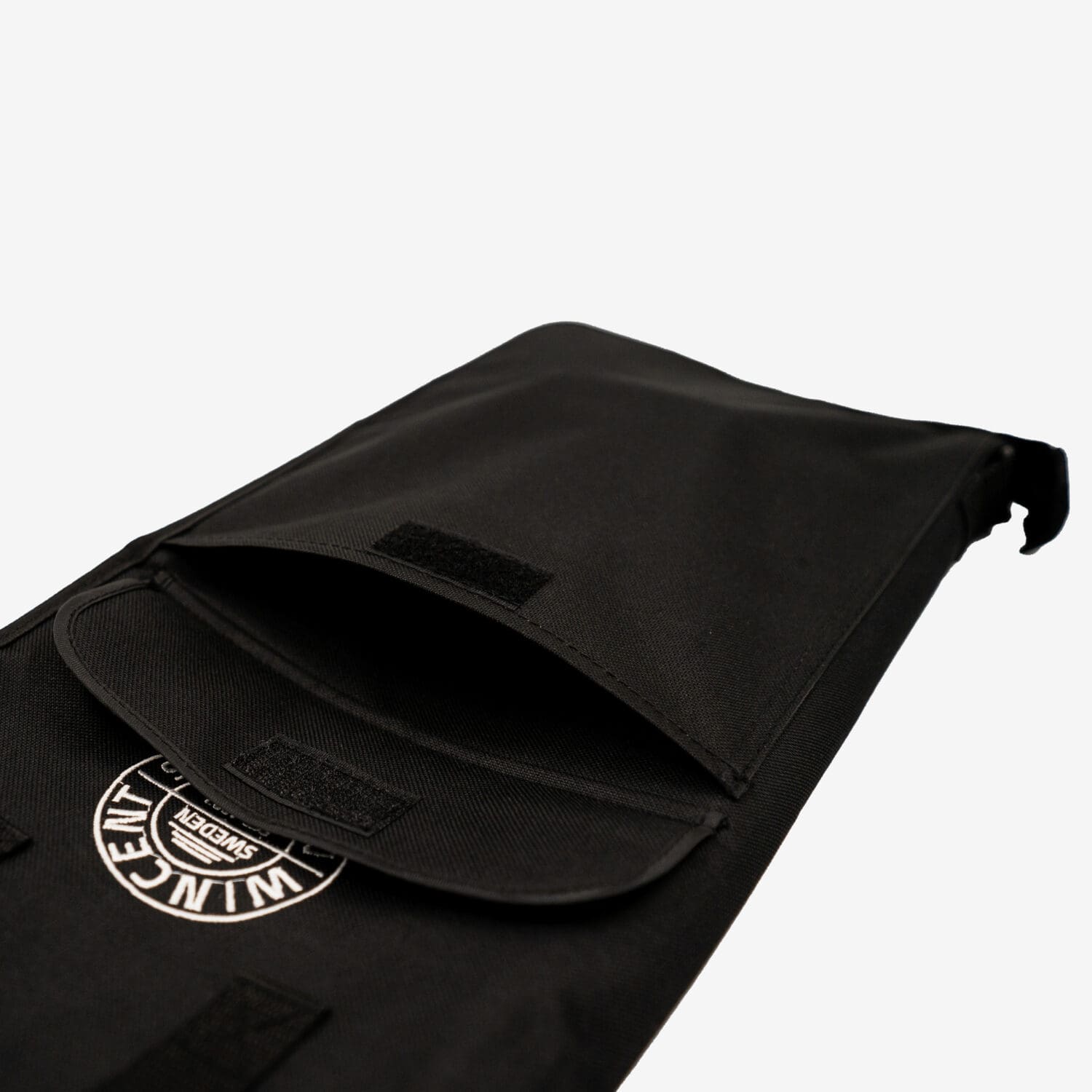 Black Nylon Stick Bag