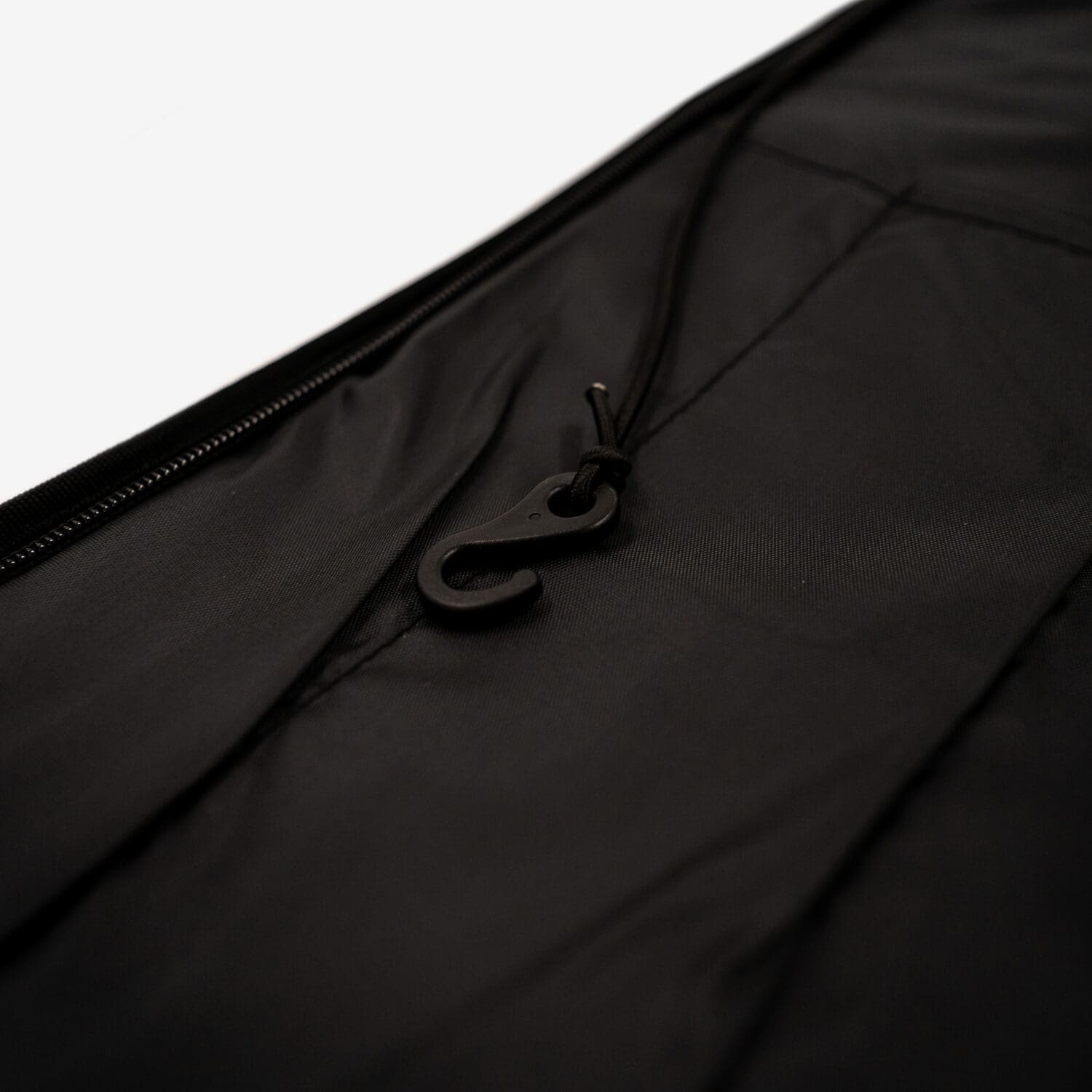 Black Nylon Stick Bag