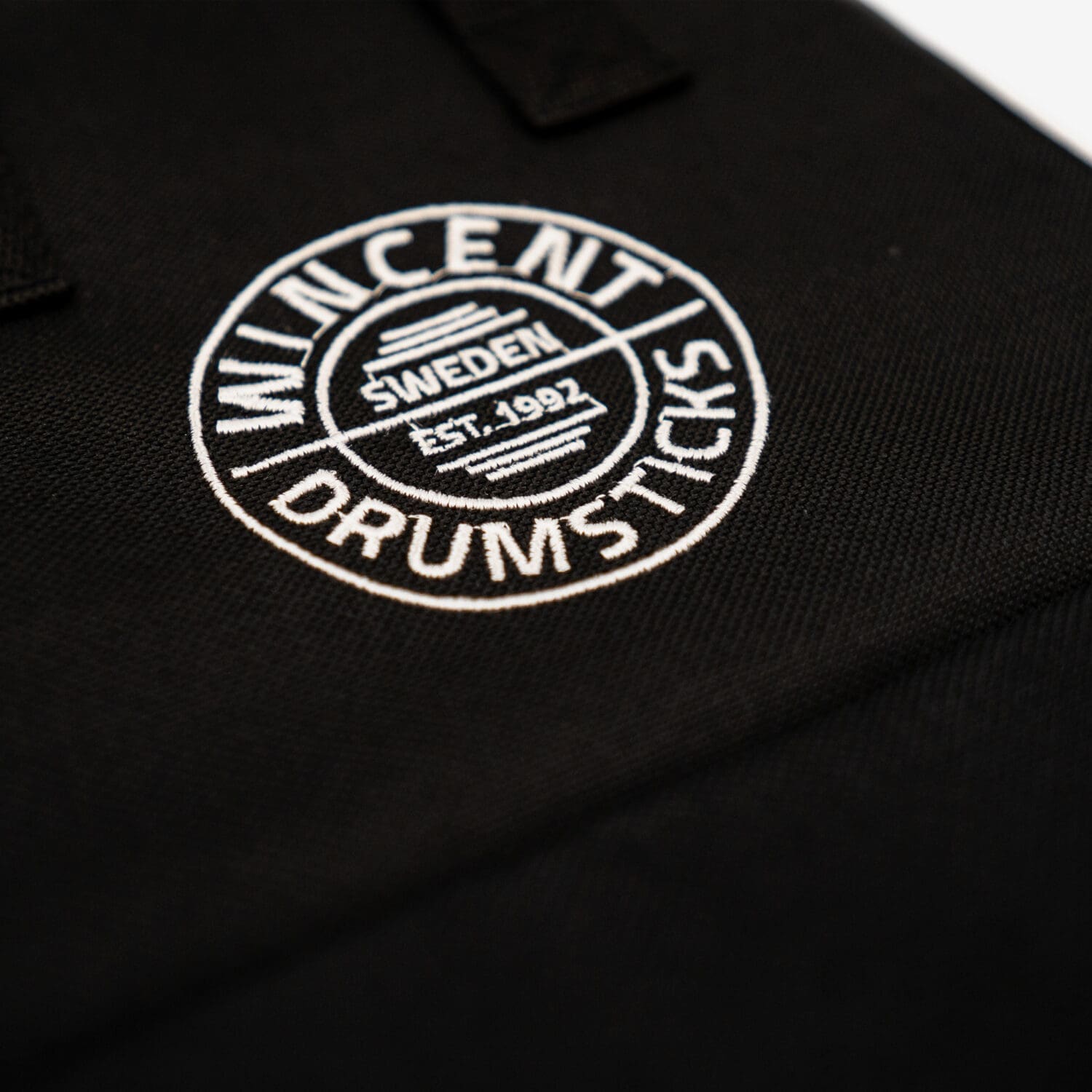 Black Nylon Stick Bag