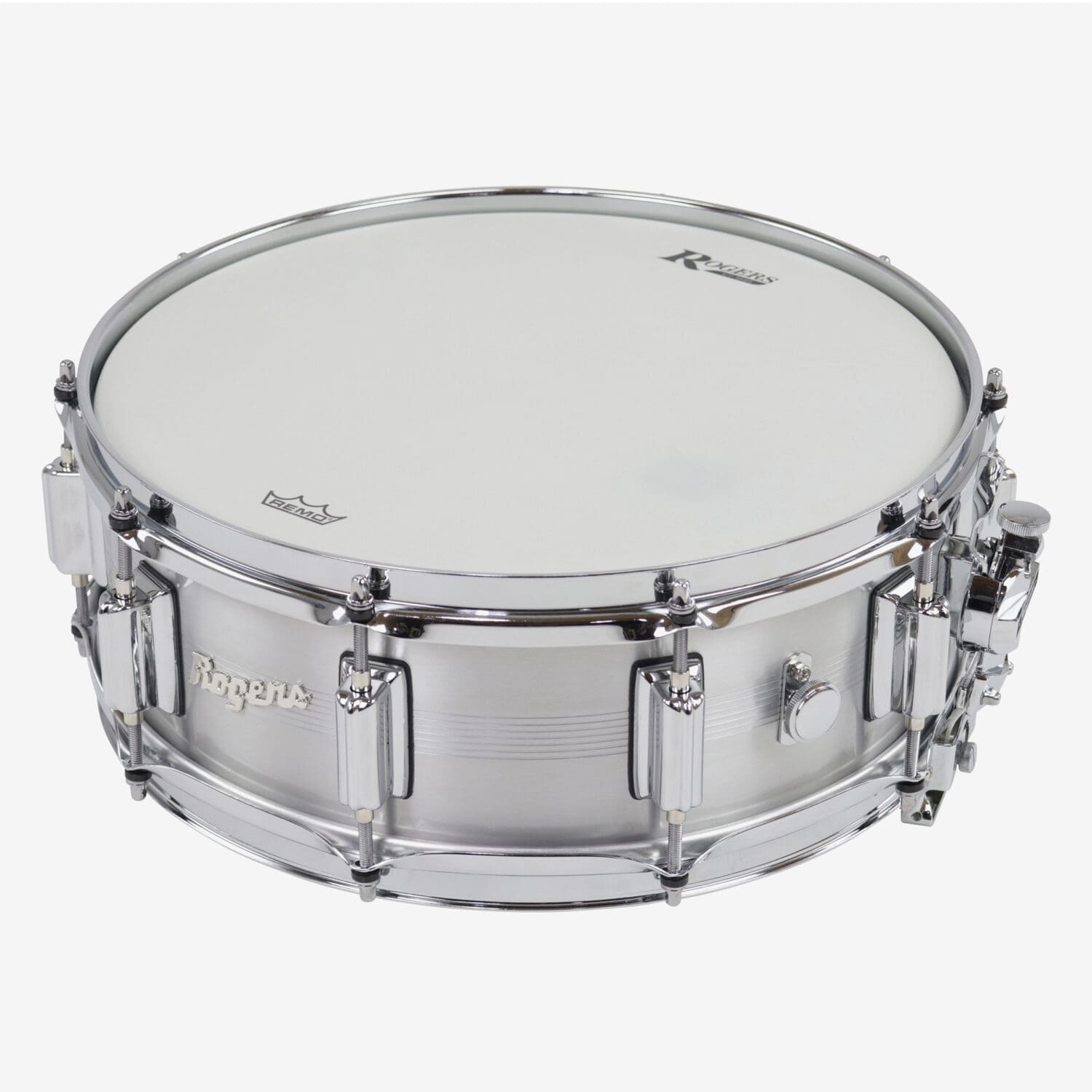 Dyna-Sonic Aluminum Shell Snare Drum