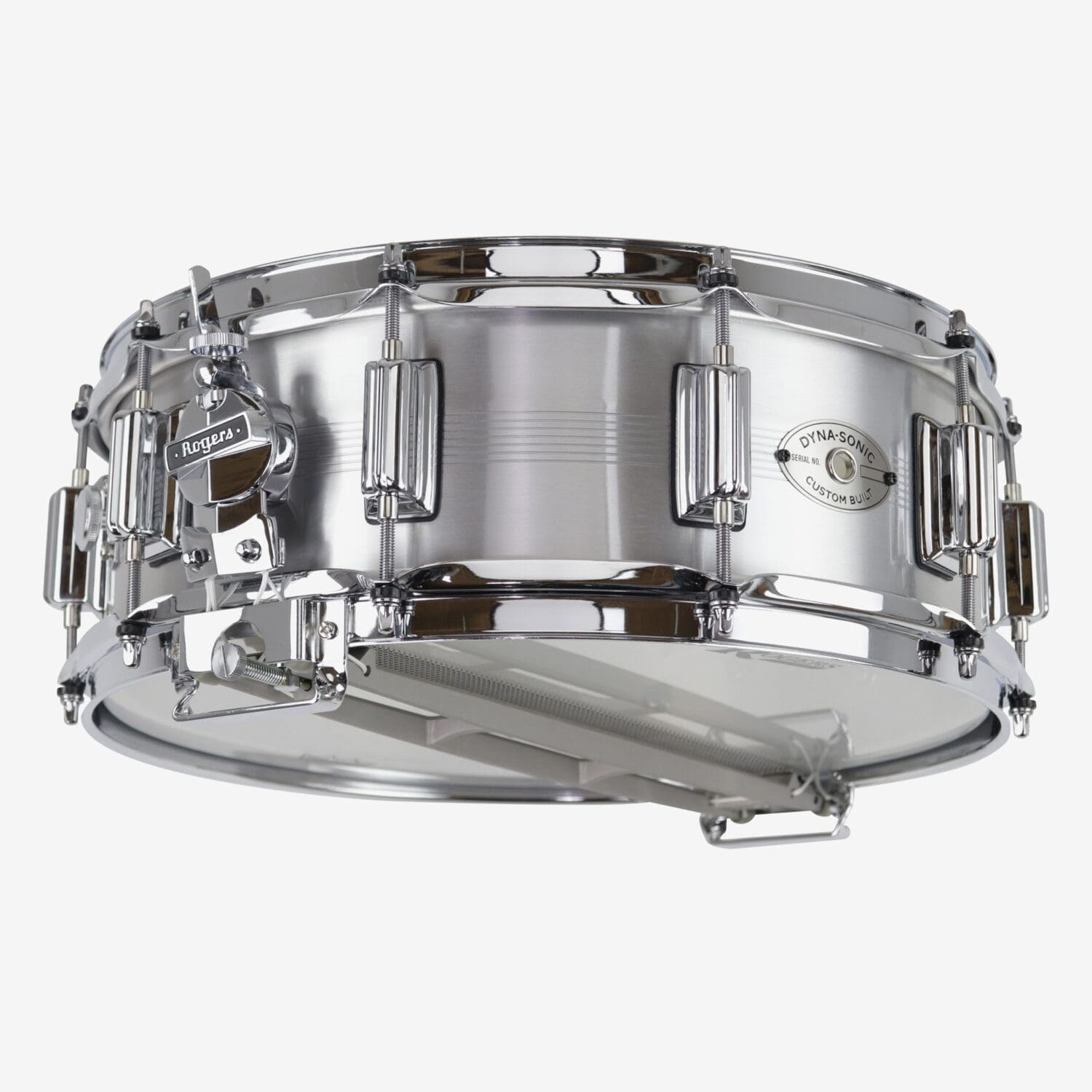 Dyna-Sonic Aluminum Shell Snare Drum