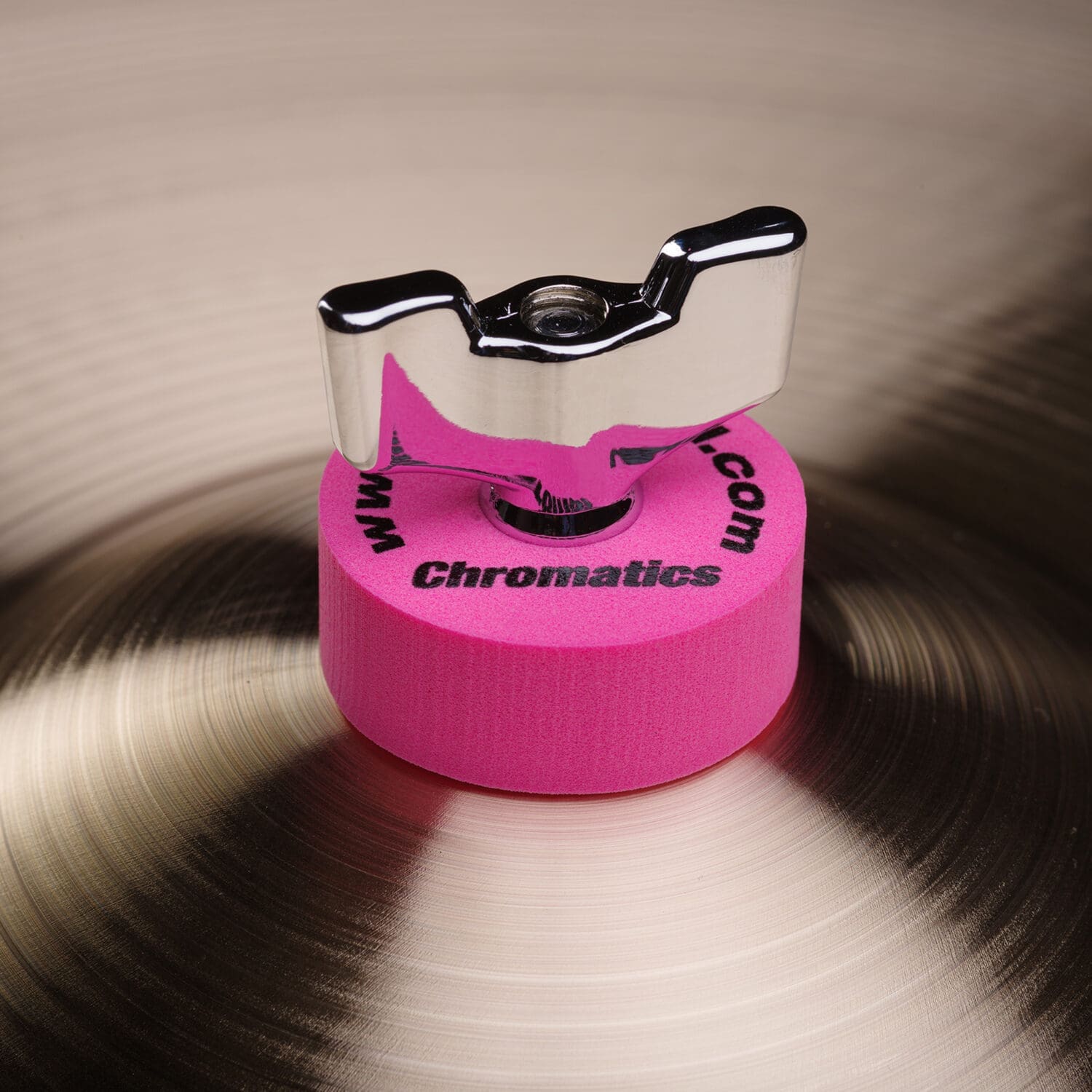 5-Piece Chromatics Cymbal Pad Set in Pink