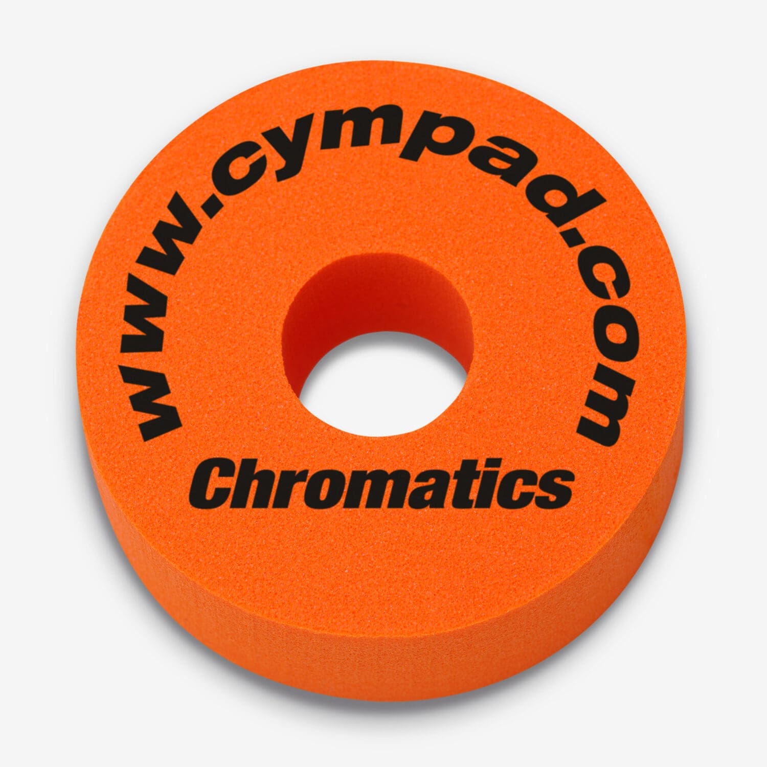 5-Piece Chromatics Cymbal Pad Set in Orange