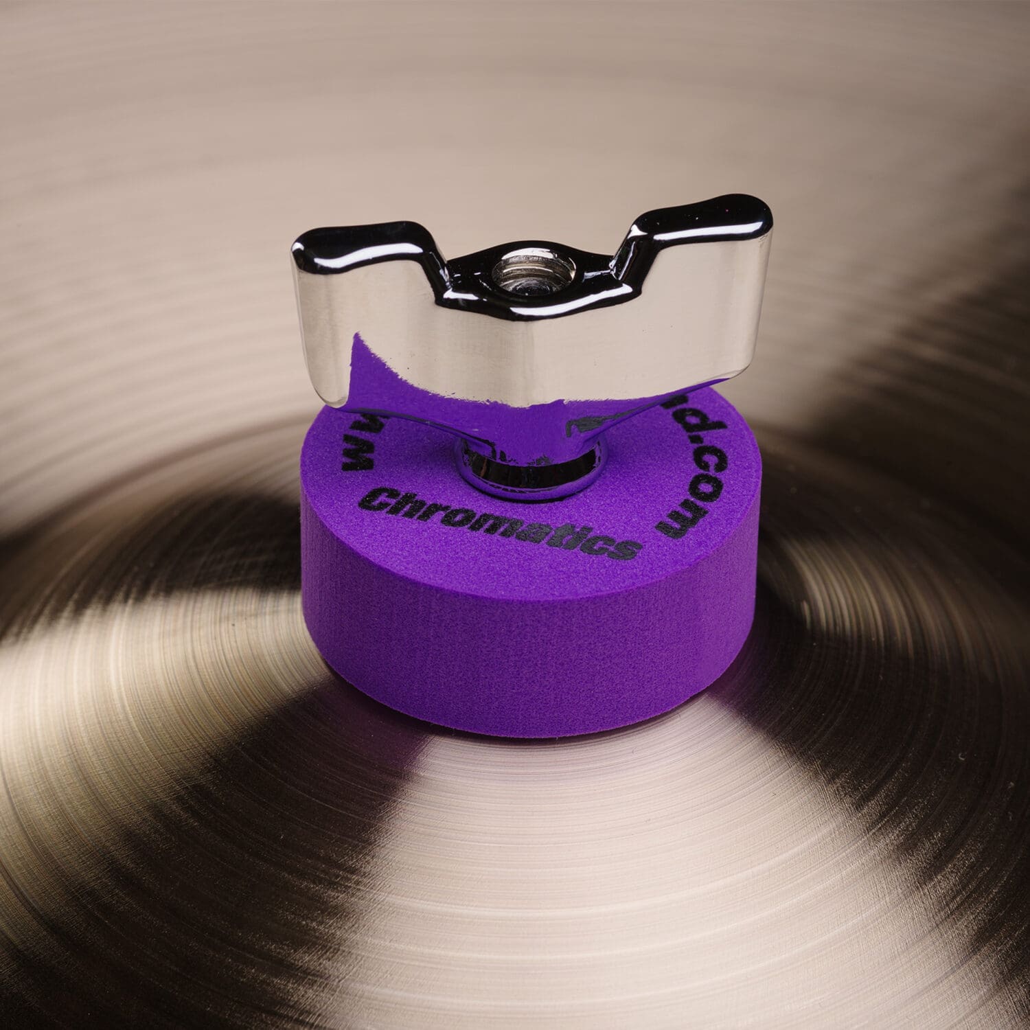 5-Piece Chromatics Cymbal Pad Set in Purple