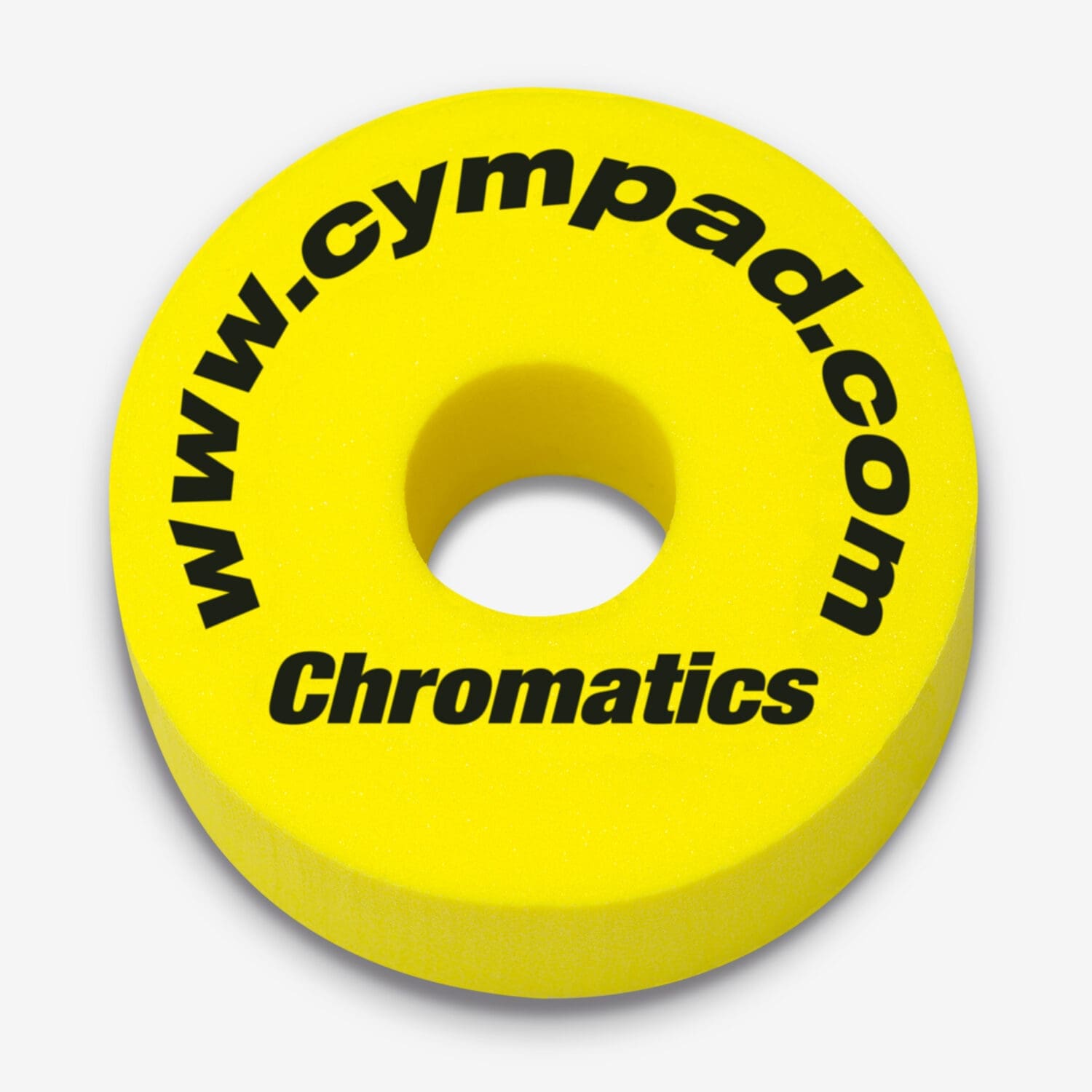 5-Piece Chromatics Cymbal Pad Set in Yellow