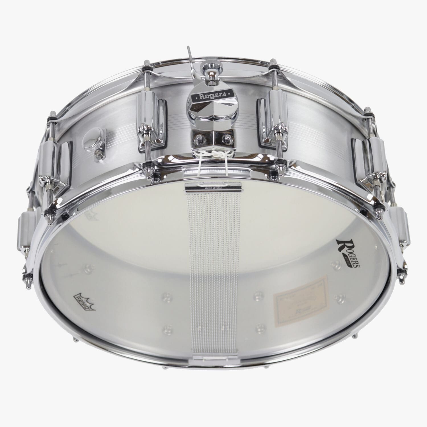 SuperTen Aluminum Shell Snare Drum