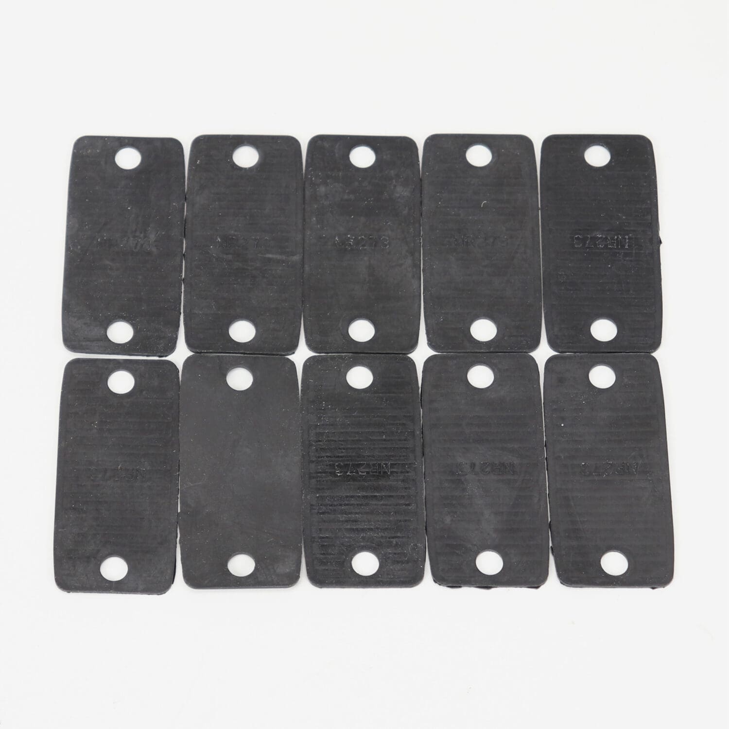 10-Pack Gaskets for Beavertail Snare Lugs