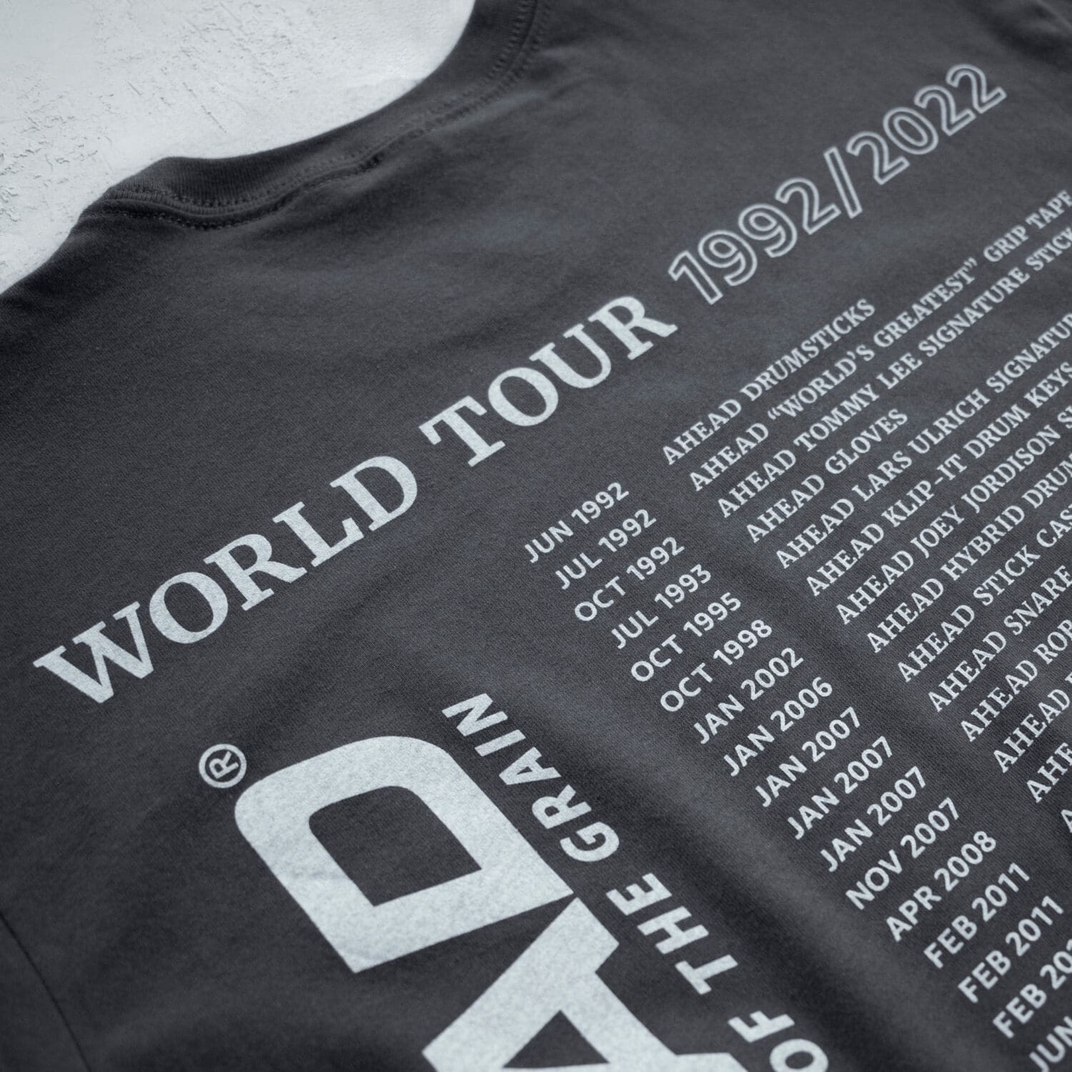 AHEAD 30th Anniversary World Tour T-Shirt