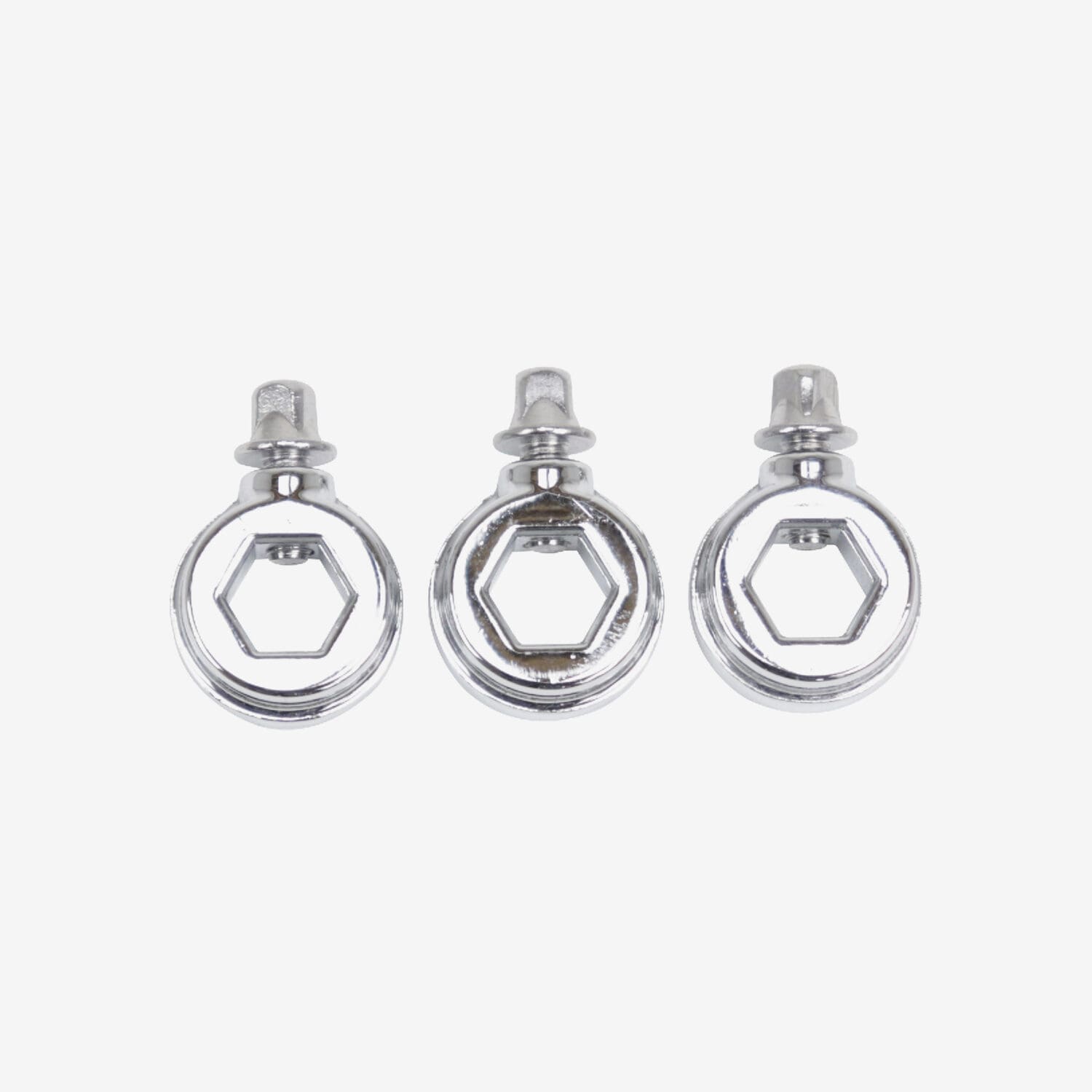 3-Pack Small Round Memory Locks for Hex Legs