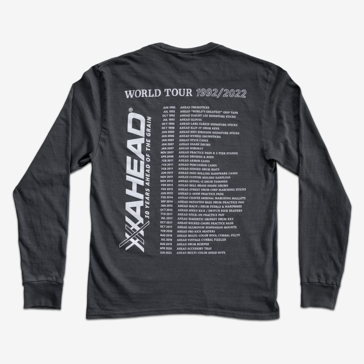 AHEAD 30th Anniversary World Tour Long Sleeve T-Shirt