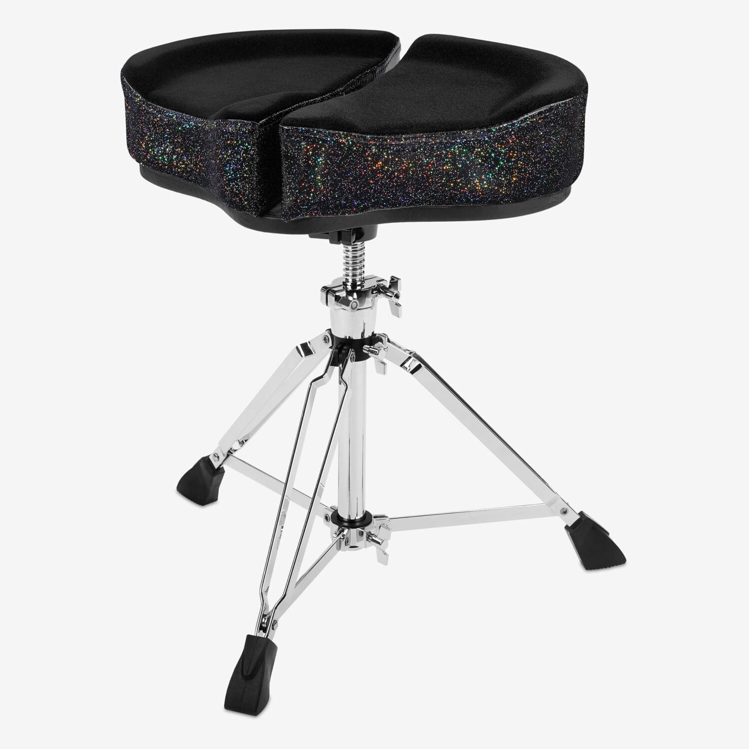 Spinal-G Saddle Top Throne in Black Sparkle