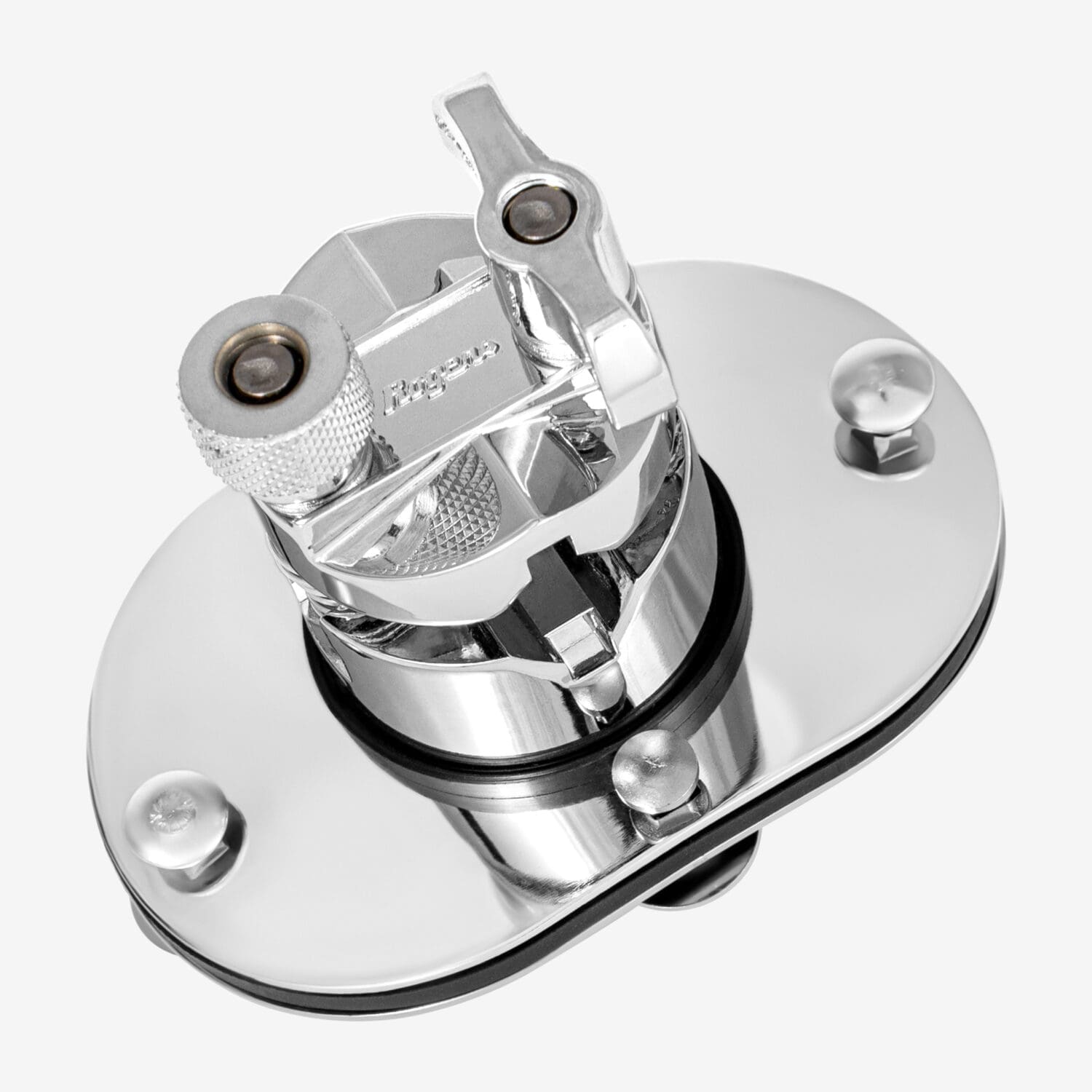 Ultra-Matic Floor Tom Leg Bracket with Oval Plate Mount