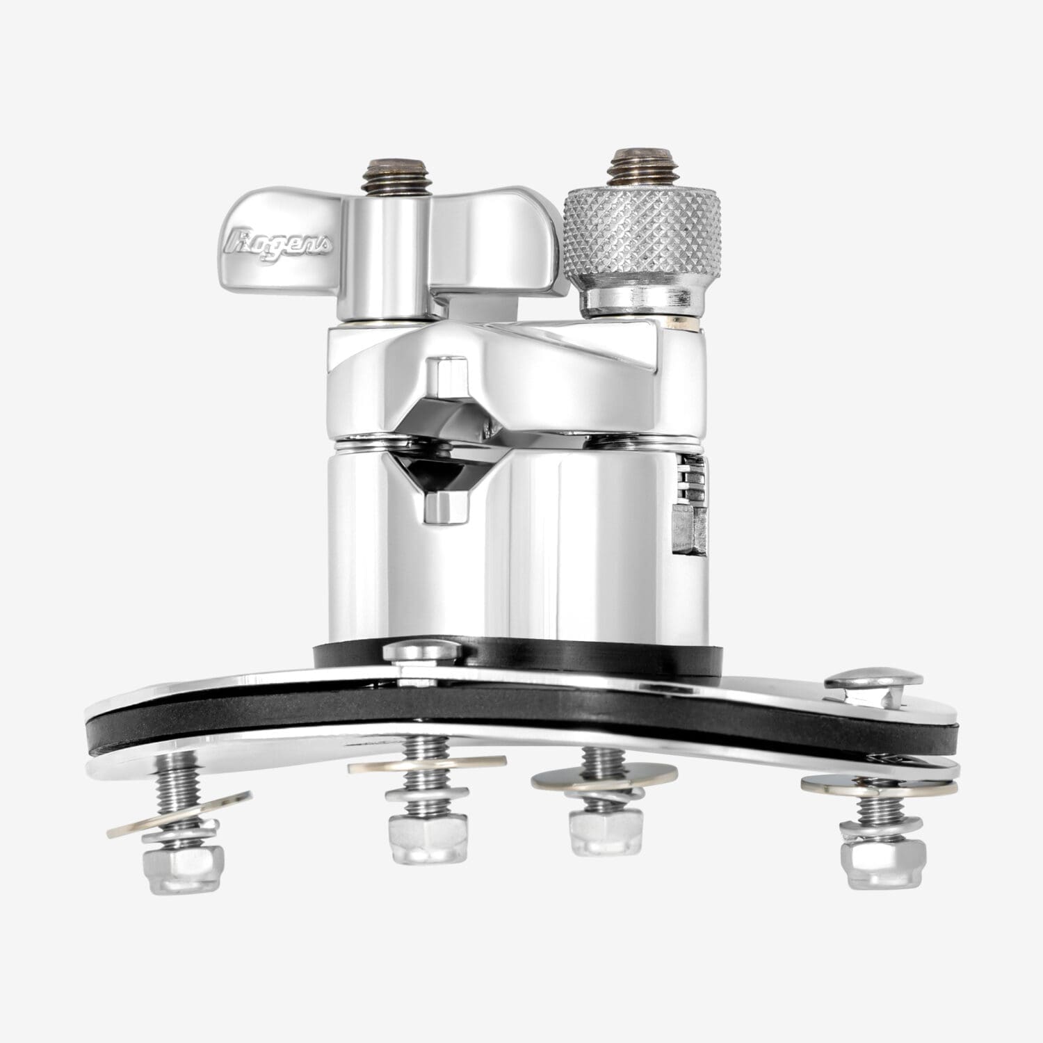Ultra-Matic Floor Tom Leg Bracket with Oval Plate Mount