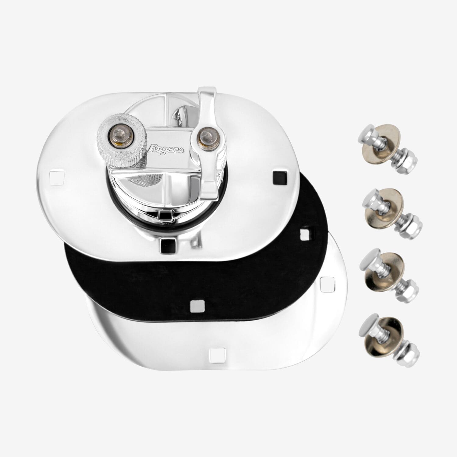 Ultra-Matic Floor Tom Leg Bracket with Oval Plate Mount