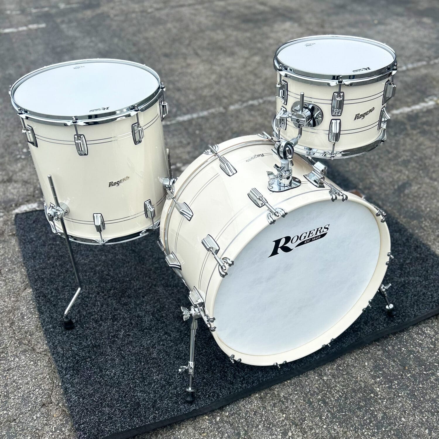 Antique Cream PowerTone 3-Piece Shell Pack