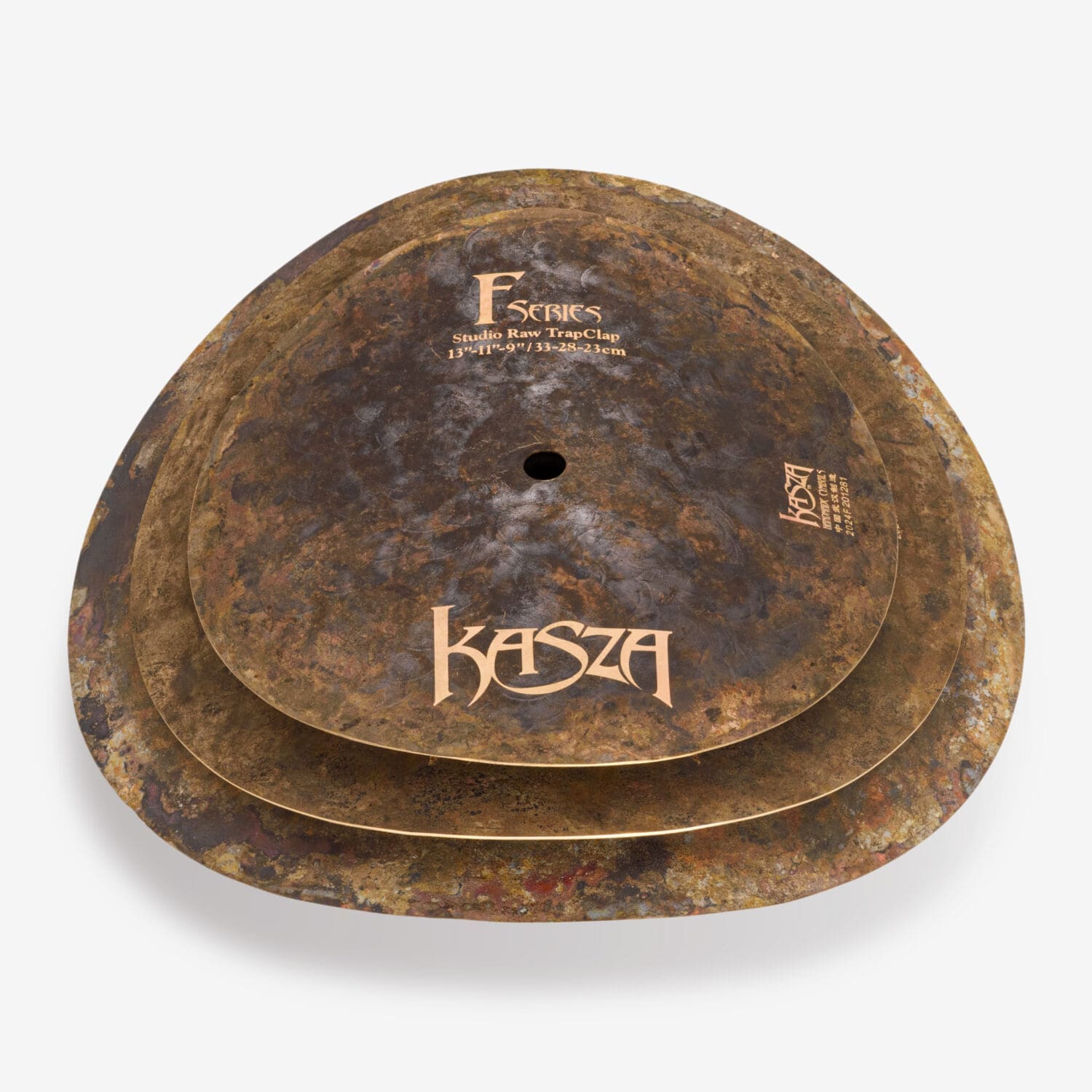 TrapClap 3 Cymbal Stack