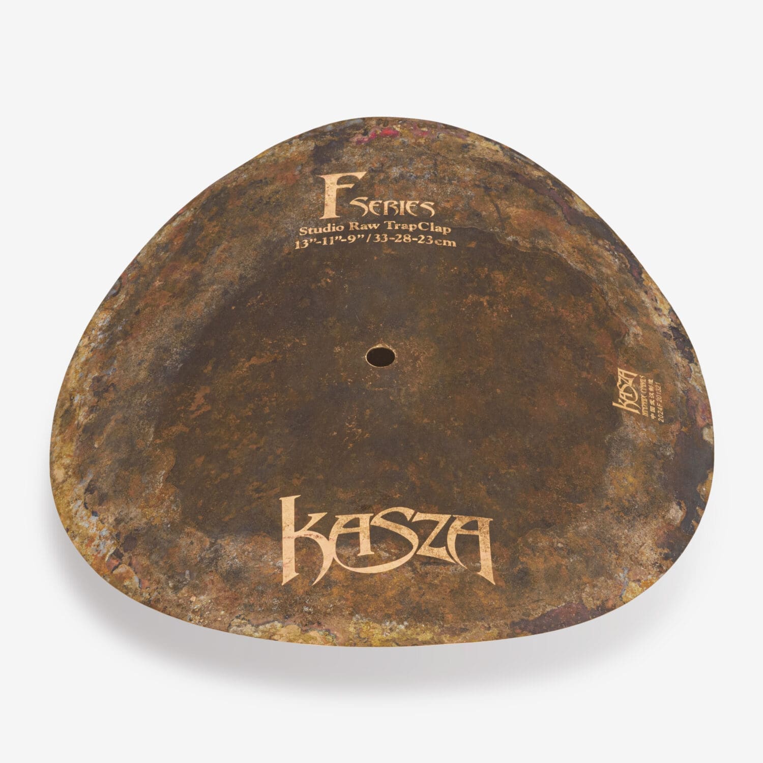 TrapClap 3 Cymbal Stack