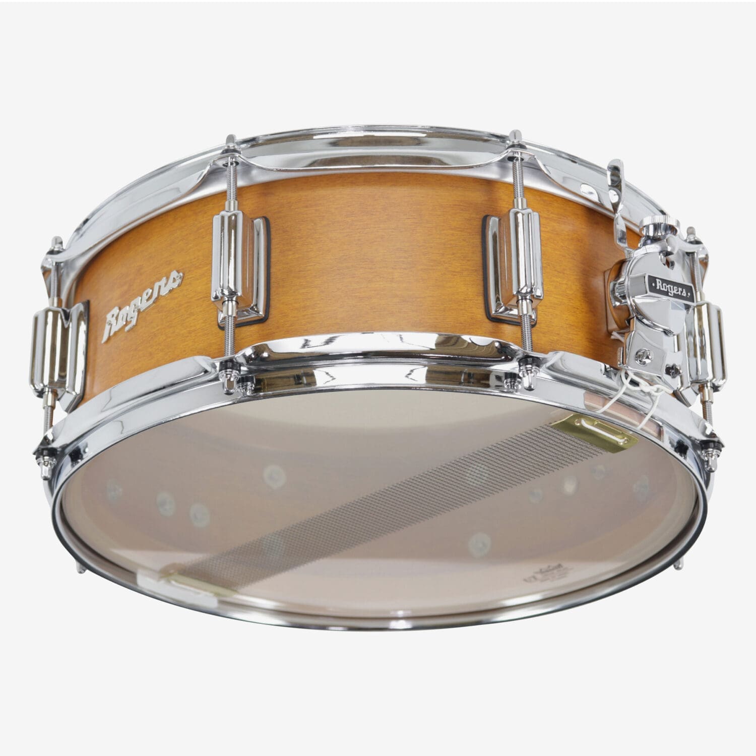 Satin Fruitwood Stain Tower Snare Drum