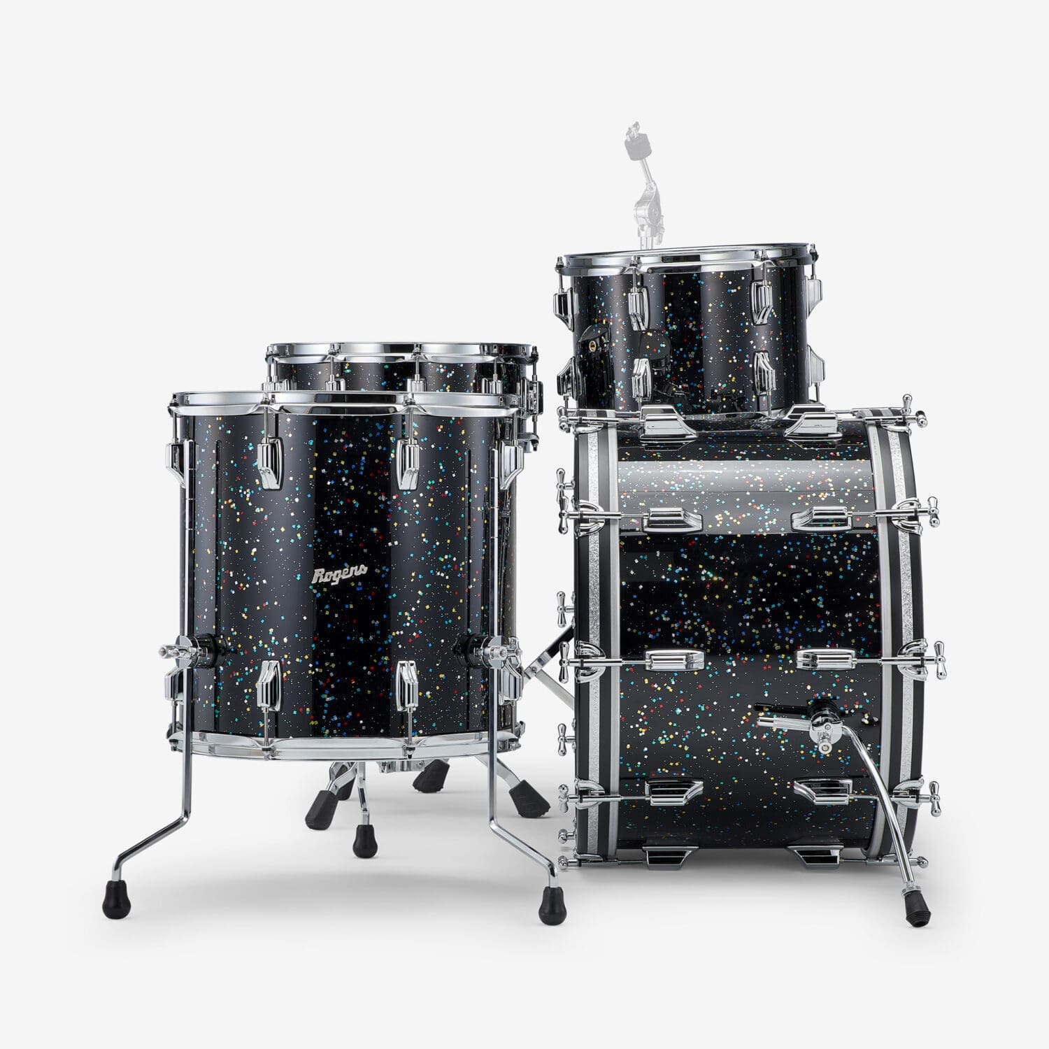 Mardi Gras Lacquer Cleveland 3-Piece Shell Pack