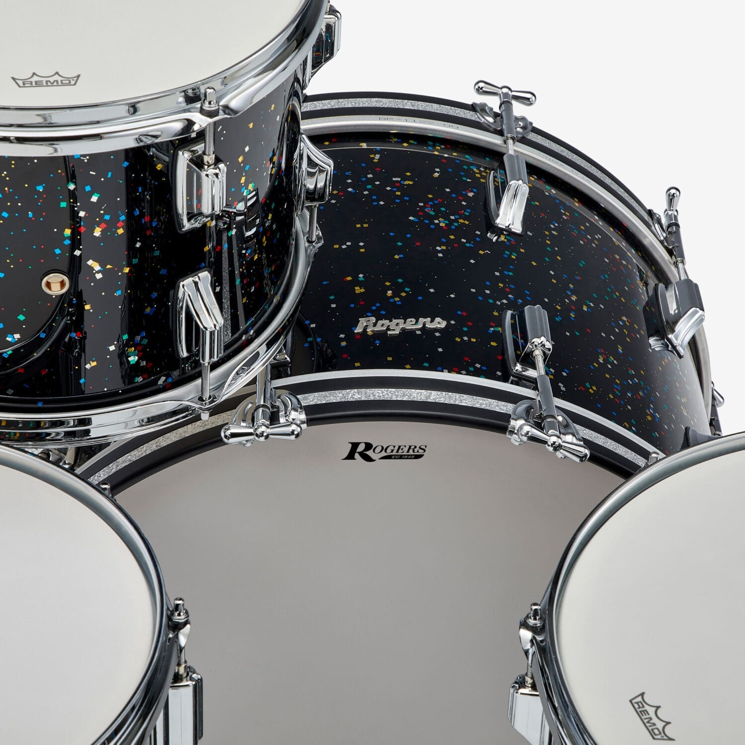 Mardi Gras Lacquer Cleveland 3-Piece Shell Pack