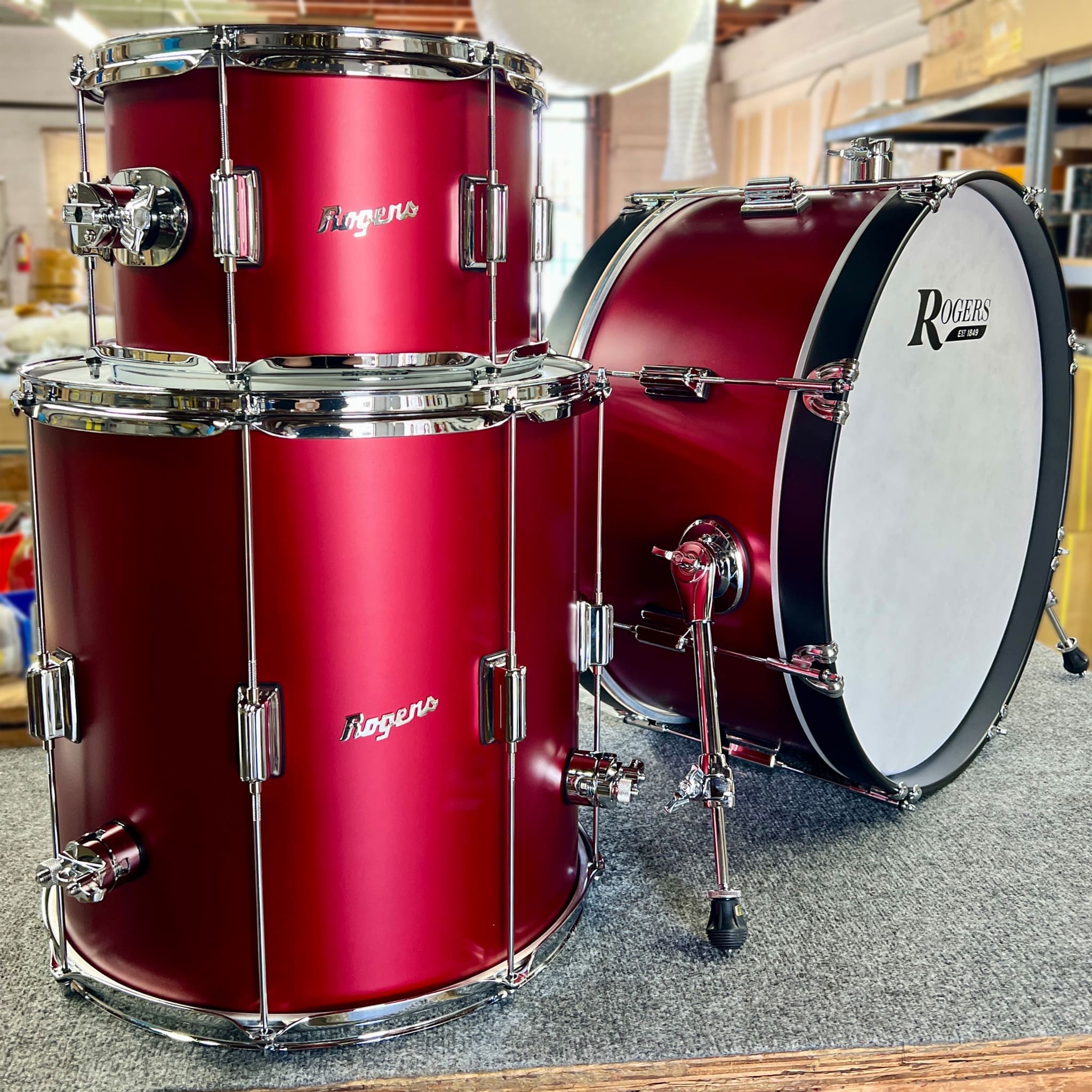 Candy Apple Red Tower 12/16/22 3-Piece Shell Pack